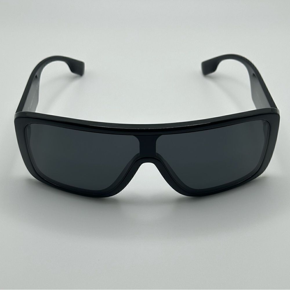 BURBERRY Sunglasses BE4401U 300187 Black/Dark Grey Unisex NEW